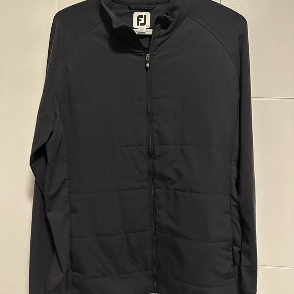FootJoy Women’s Golf Hybrid Jacket, Black Size Large - Picture 5 of 7